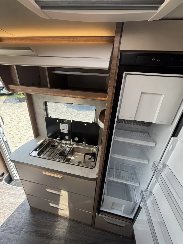 Fahrzeugbild Knaus Van TI 650 MEG VANSATION AHK, ACC, Rahmenf., Automatik #11