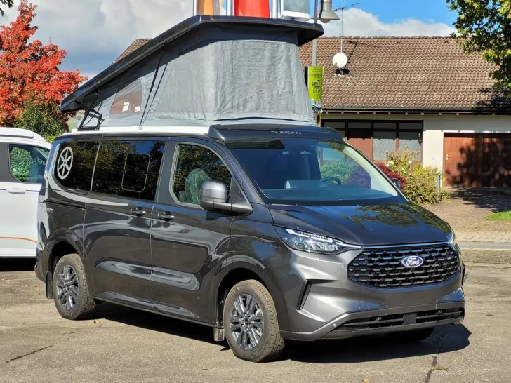 Fahrzeugbild Karmann Mobil Duncan DU 500 *ALLWETTERREIFEN*IRON-GREY* #1