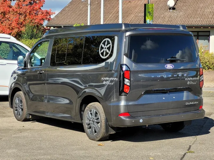 Fahrzeugbild Karmann Mobil Duncan DU 500 *ALLWETTERREIFEN*IRON-GREY* #5