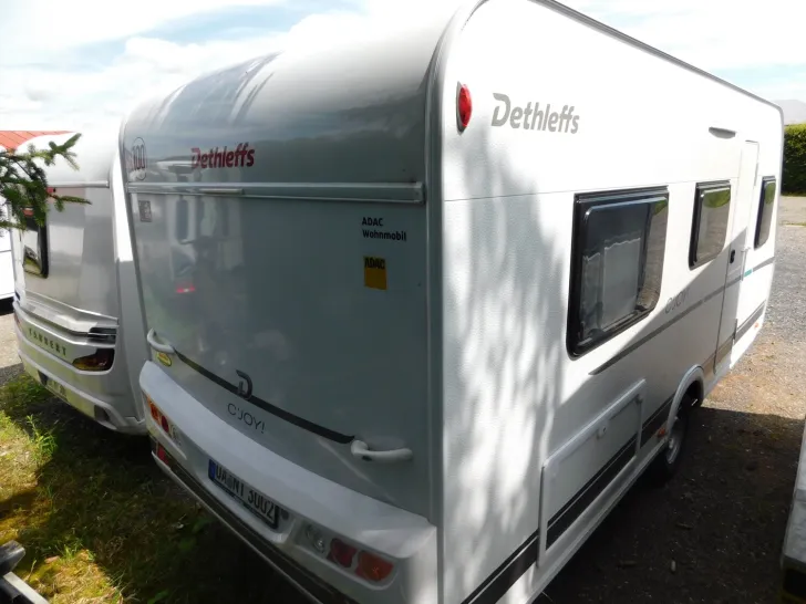 Fahrzeugbild Dethleffs c-joy 460 LE Mover, Radträger, Toilettenfenster #4