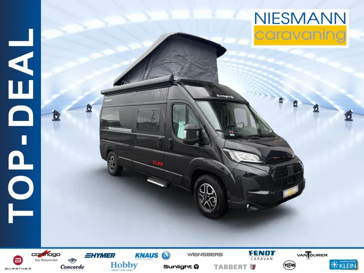 Fahrzeugbild Sunlight Camper Van CLIFF 600 X #3