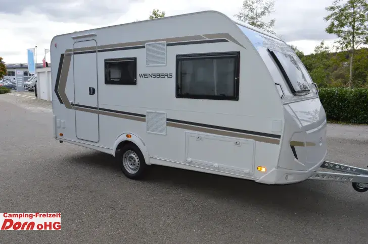 Fahrzeugbild Weinsberg CaraOne 420 QD Auflastung 1350 kg #1