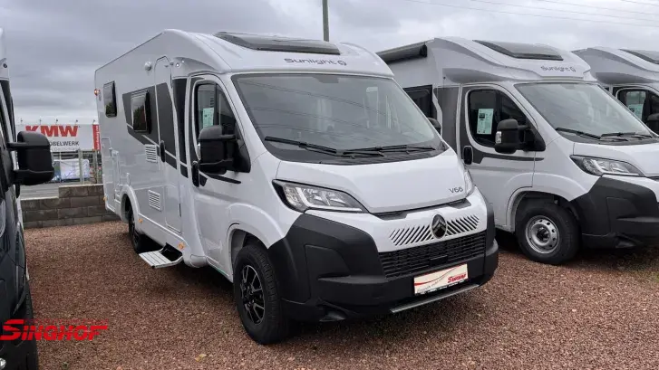 Fahrzeugbild Sunlight V 66 BESONDERS HOHE ZULADUNG #1