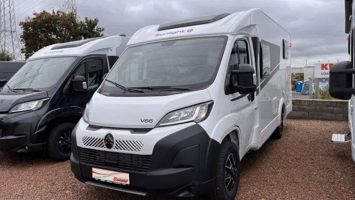 Fahrzeugbild Sunlight V 66 BESONDERS HOHE ZULADUNG #4