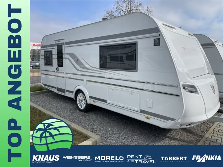 Fahrzeugbild Tabbert Puccini 550 E 2,5 statt:  50.807 € #1