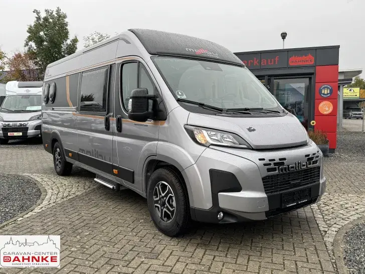 Fahrzeugbild Malibu Van First Class - Two Rooms 640 LE RB charming GT skyview #1