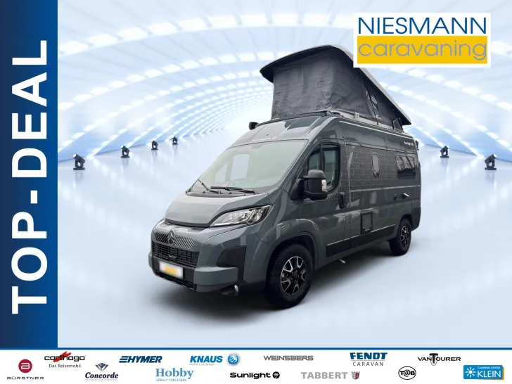 Fahrzeugbild Sunlight Camper Van CLIFF 540 Vanlife Thunder Grau #1