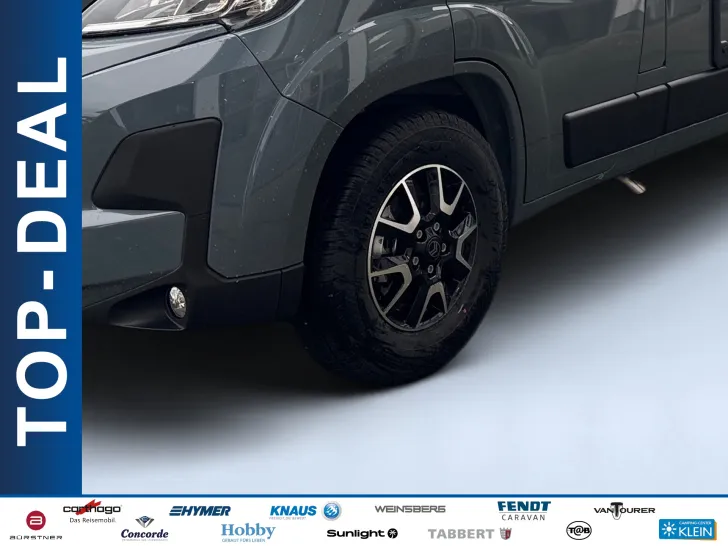 Fahrzeugbild Sunlight Camper Van CLIFF 540 Vanlife Thunder Grau #6