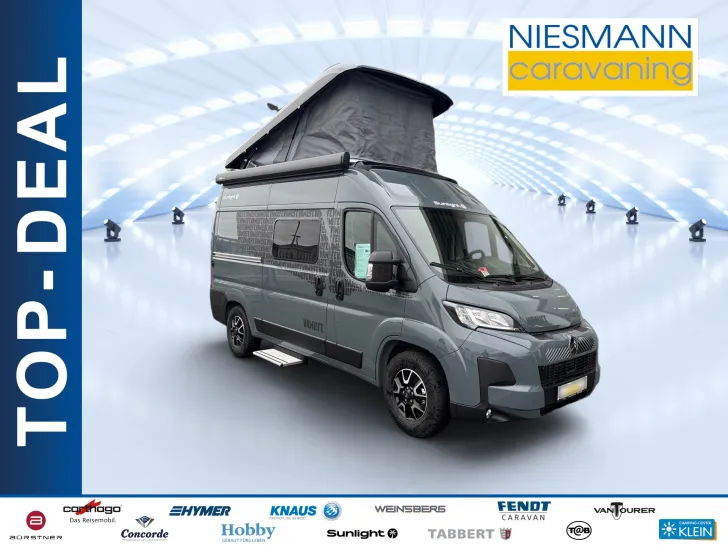 Fahrzeugbild Sunlight Camper Van CLIFF 540 Vanlife Thunder Grau #3