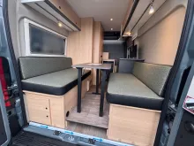 Fahrzeugbild Sunlight Camper Van CLIFF 540 Vanlife Thunder Grau #11