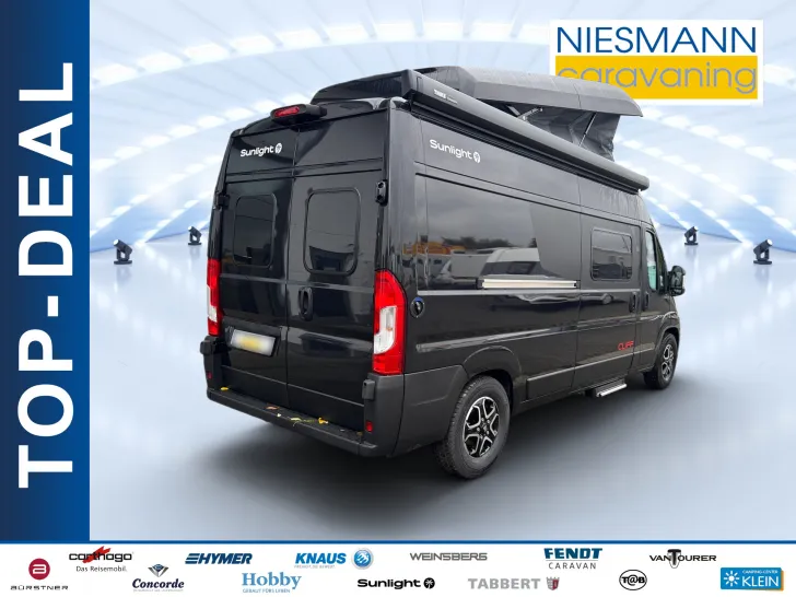 Fahrzeugbild Sunlight Camper Van CLIFF 600 X #4