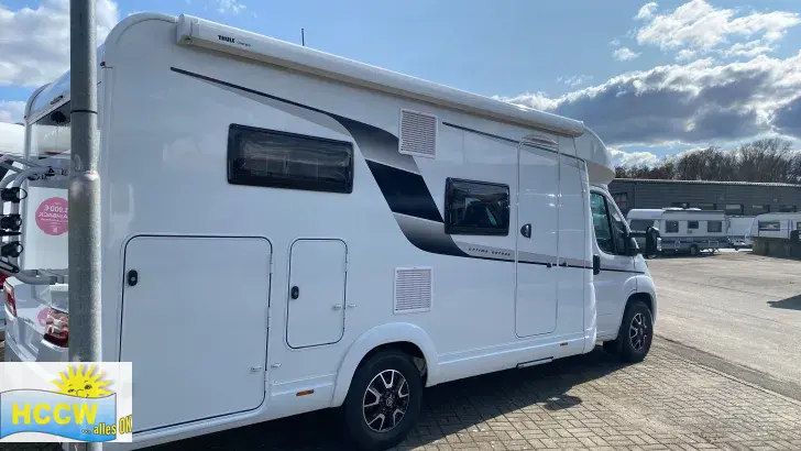 Schräg Hinten Hobby Optima ONTOUR T65 GE