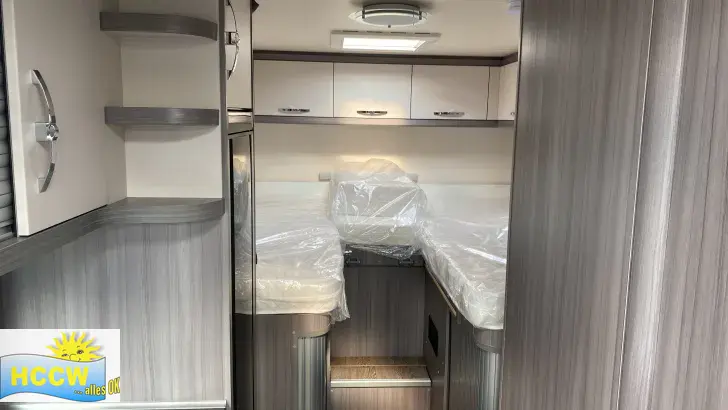 Sicht vorne-hinten Hobby Optima ONTOUR T65 GE