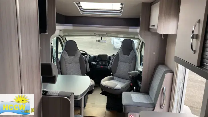 Sicht vorne-hinten Hobby Optima ONTOUR T65 GE