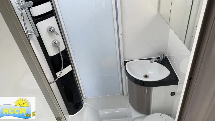 Toilette Hobby Optima ONTOUR T65 GE