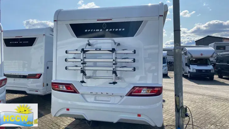 Frontal Hinten Hobby Optima ONTOUR T65 GE