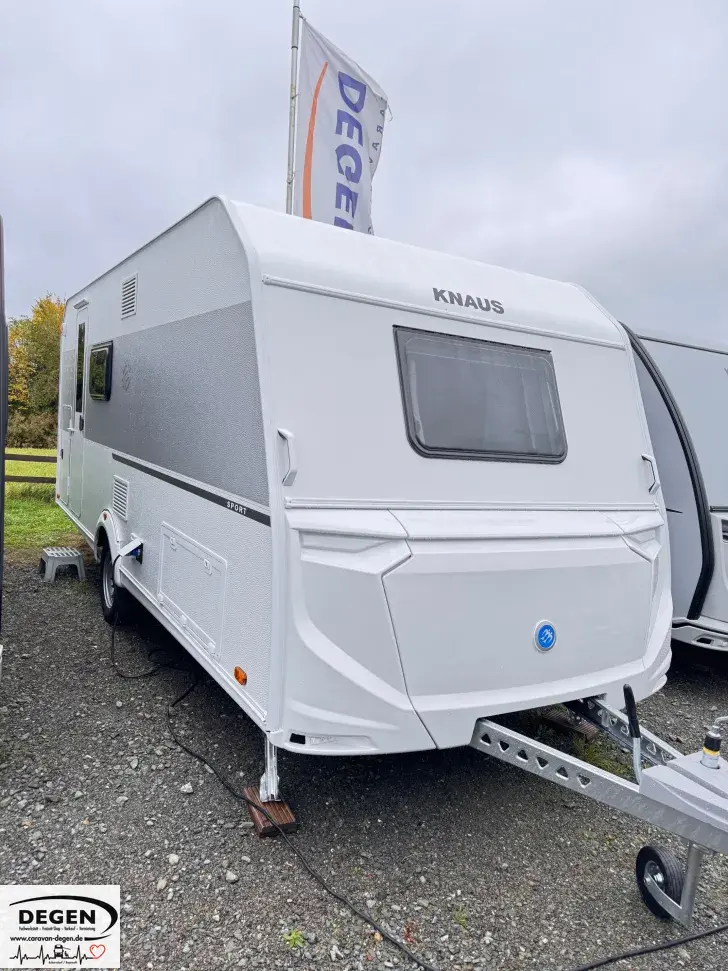 Fahrzeugbild Knaus Sport 500 QDK Dachklima,Garagentüre rechts, #1
