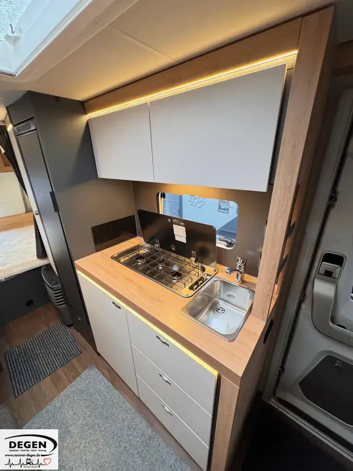 Fahrzeugbild Knaus Sport 500 QDK Dachklima,Garagentüre rechts, #11