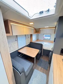 Fahrzeugbild Knaus Sport 500 QDK Dachklima,Garagentüre rechts, #12