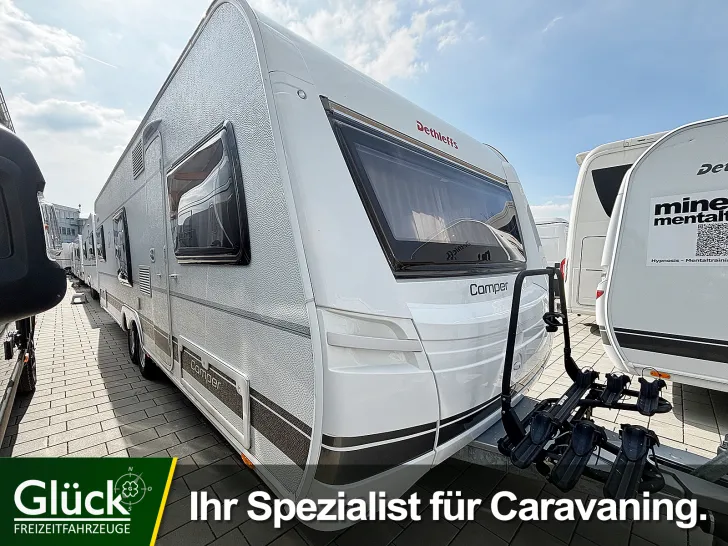 Fahrzeugbild Dethleffs CAMPER 740 RFK #1