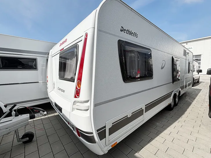 Fahrzeugbild Dethleffs CAMPER 740 RFK #7
