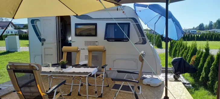 Fahrzeugbild Caravelair Alba 390 #1