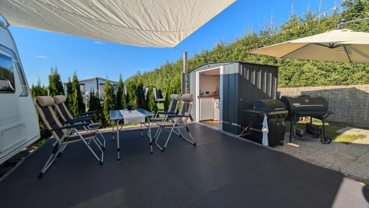 Grundriss Nacht Caravelair Alba 390