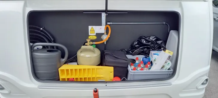 Fahrzeugbild Caravelair Alba 390 #10