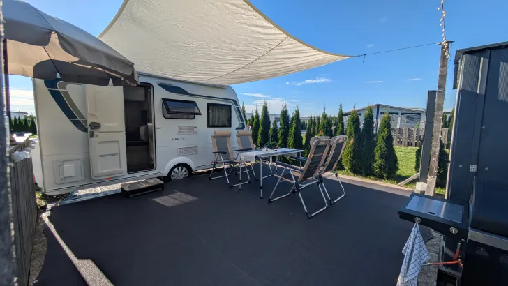 Fahrzeugbild Caravelair Alba 390 #11