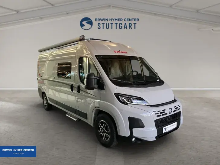 Fahrzeugbild Dethleffs Globetrail 600 DK Fiat #1