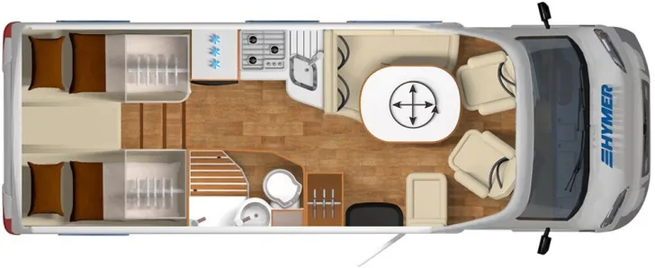 Fahrzeugbild Hymer Tramp SL 588 #5