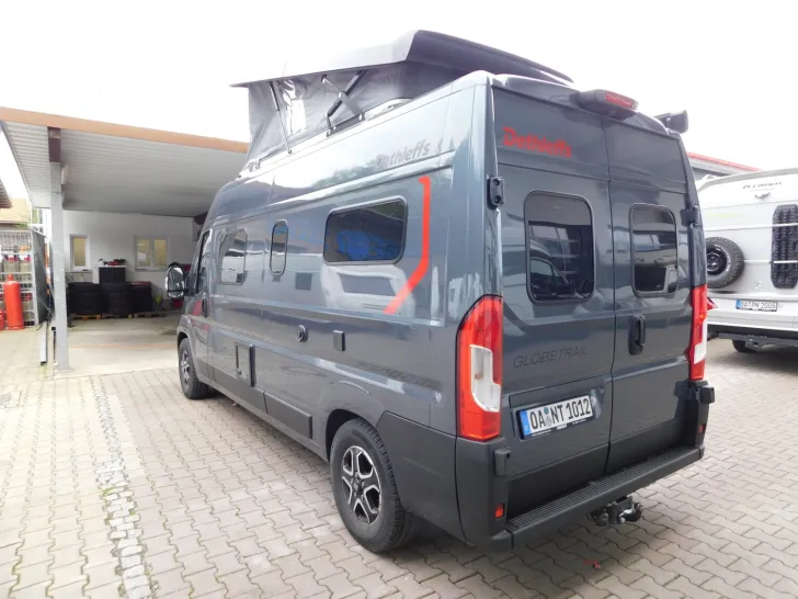 Fahrzeugbild Dethleffs Globetrail 600 ER Fiat ab sofort verfügbar #6