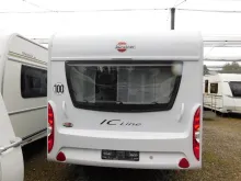 Fahrzeugbild Bürstner Premio 460 TS IC-Line, Klima, Kombidose, 1700KG #7