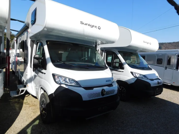 Fahrzeugbild Sunlight A 68 Markise, Radträger, 90L Dieseltank #4