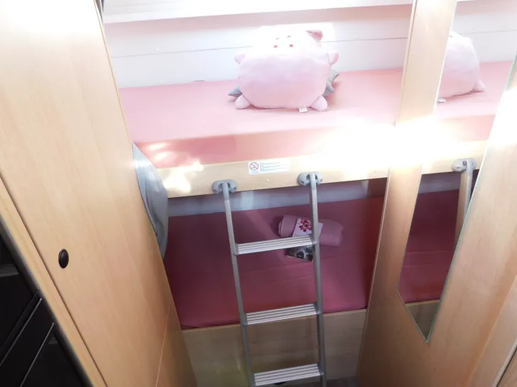 Fahrzeugbild Sunlight A 68 Markise, Radträger, 90L Dieseltank #16