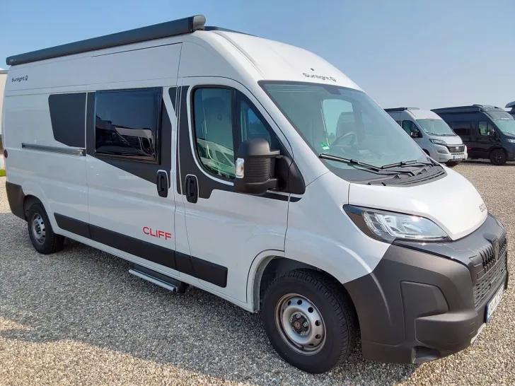 Fahrzeugbild Sunlight Cliff 600 Markise, Navi, AHK #1