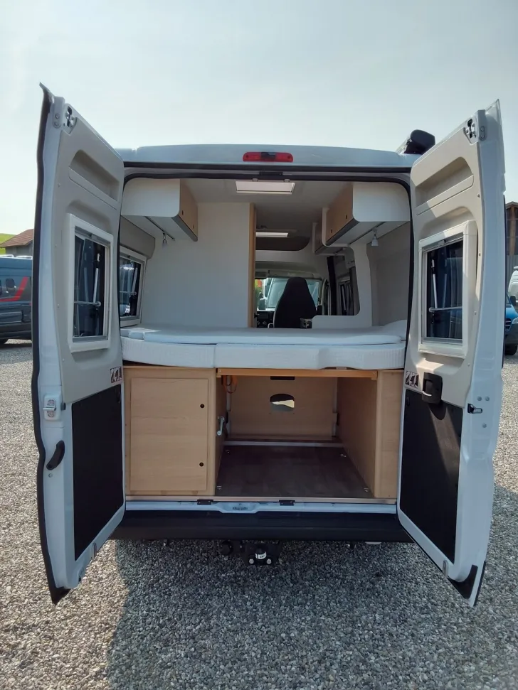 Fahrzeugbild Sunlight Cliff 600 Markise, Navi, AHK #4