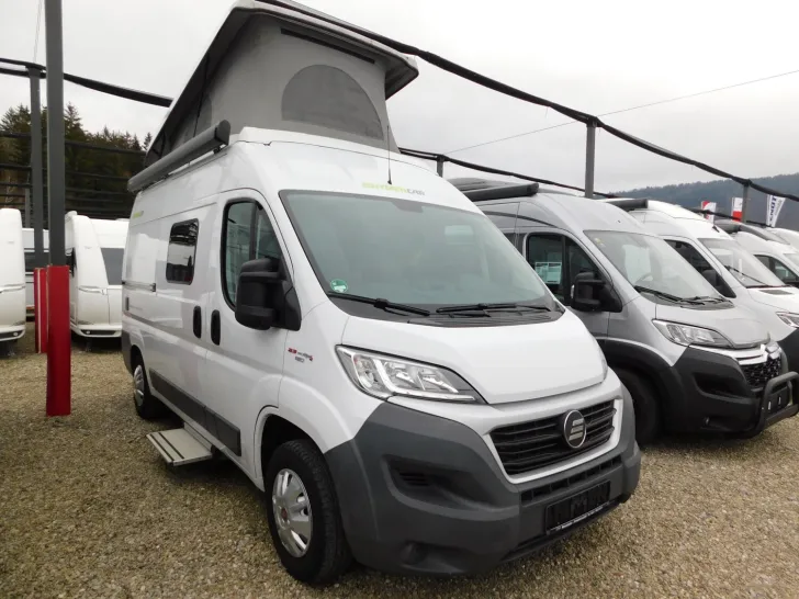 Fahrzeugbild Hymer Ayers Rock Fiat Solar,Lithium,Dieselheizung, AHK #1