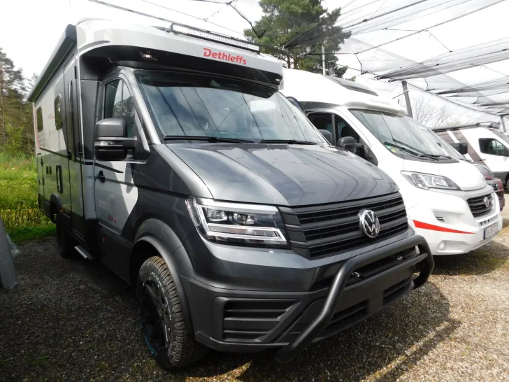 Fahrzeugbild Dethleffs Globebus Performance 4x4 T 46 First-Edition-Pkt #1