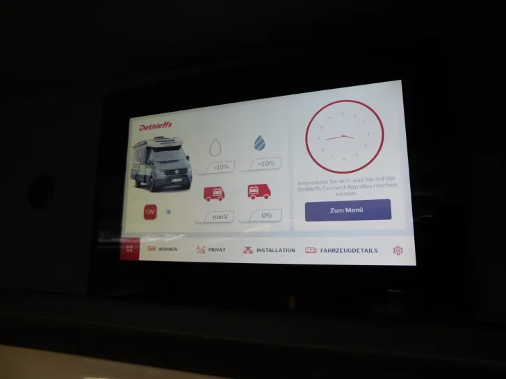 Fahrzeugbild Dethleffs Globebus Performance 4x4 T 46 First-Edition-Pkt #23