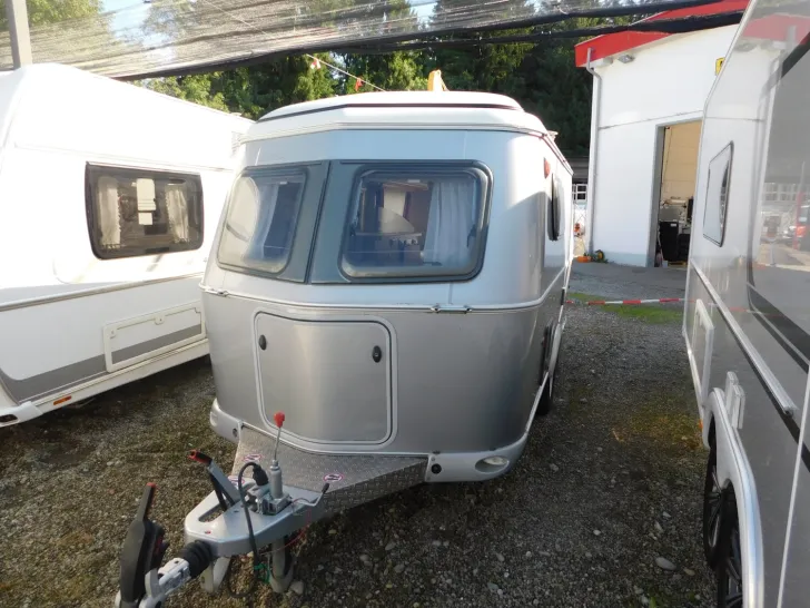 Fahrzeugbild Hymer Eriba Eriba Touring Triton 430 Touring Silver Edition #1