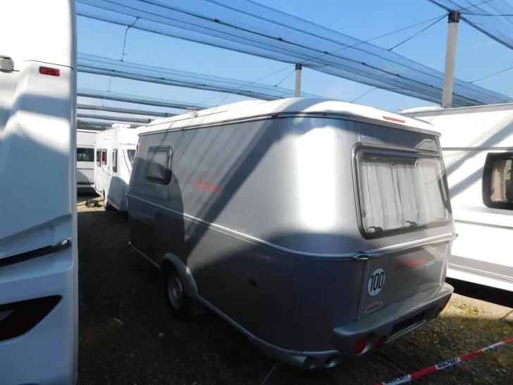 Fahrzeugbild Hymer Eriba Eriba Touring Triton 430 Touring Silver Edition #5