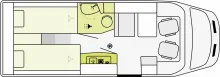 Fahrzeugbild Etrusco V Ford 6.6 SF *AKTIONSPREIS BIS 31.01.2026* #2