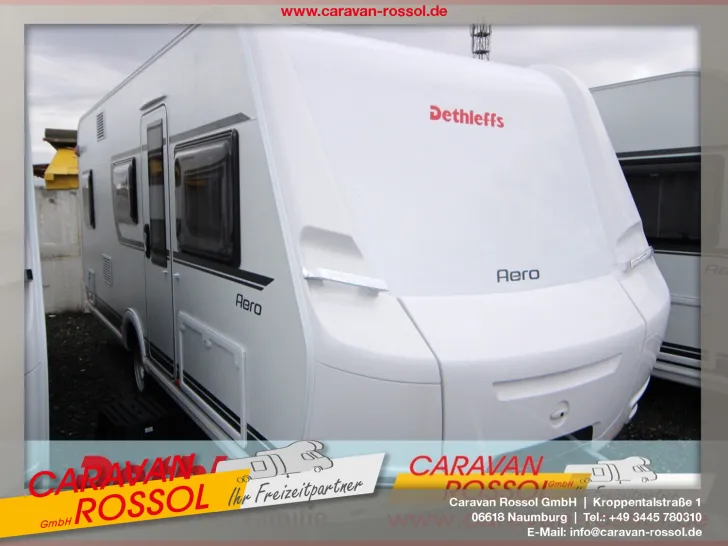 Fahrzeugbild Dethleffs Aero 490 QSK #1
