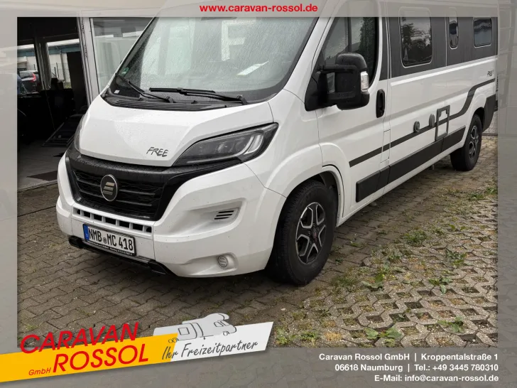 Fahrzeugbild Hymer Free 602 #1