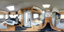 360° Innenansicht Hymer B-Klasse MC I 580 AUS UNSERER WERBUNG