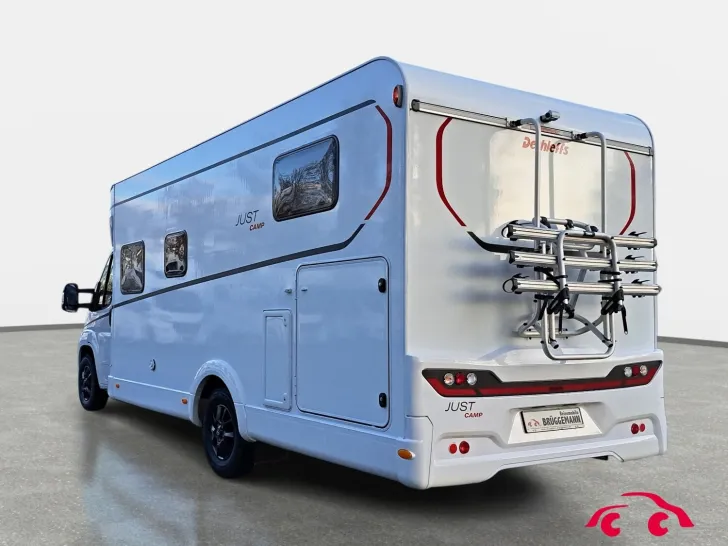 Fahrzeugbild Dethleffs Just Camp T 7052 EB Family + One Paket, Hubbett #7