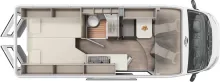 Fahrzeugbild Carado pro+ CV 640 3. Bett #2