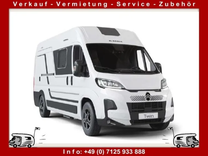 Fahrzeugbild Adria Twin ALL-IN 540 SPB Solar|Markise|AHK|auf Mai 26 #1