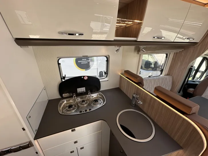 Fahrzeugbild Bürstner Limited T 660 Fiat | Markise | Kamera| Navi #12